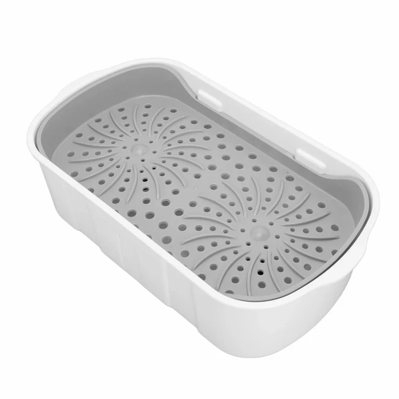 S8 7.4V Electric Mop Cordless Floor Cleaner Automatic Water Spraying Cleaning Machine with Bucket - Green