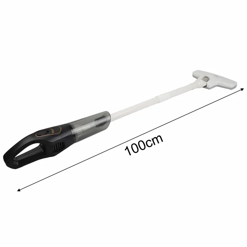 Cordless Handheld Vacuum Cleaner Multifunction Cleaning Mopping Dust Mite Removal Tool with Water Tank - White