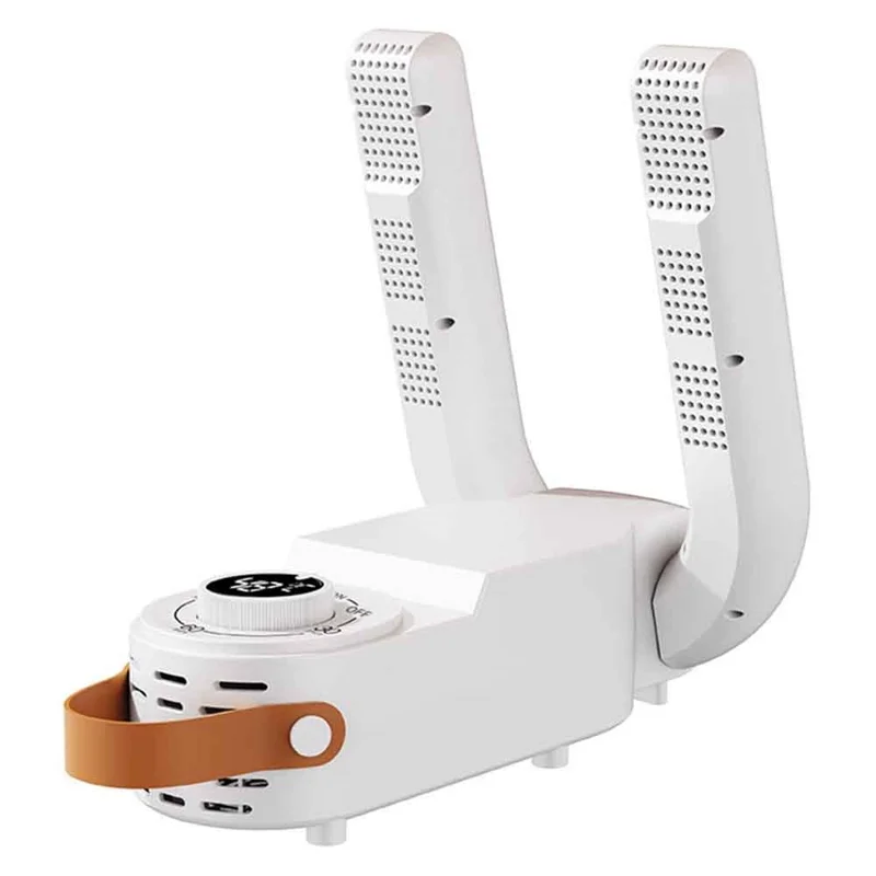 Foldable Electric Shoe Dryer Smart Shoes Dehumidifier with Timer Function Boots Socks Warmer, EU Plug