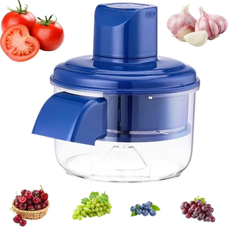 50W Motor Automatic Grape Peeler Machine, Electric Garlic & Cherry Tomato Peeler Skin Remover (BPA Free, No FDA)