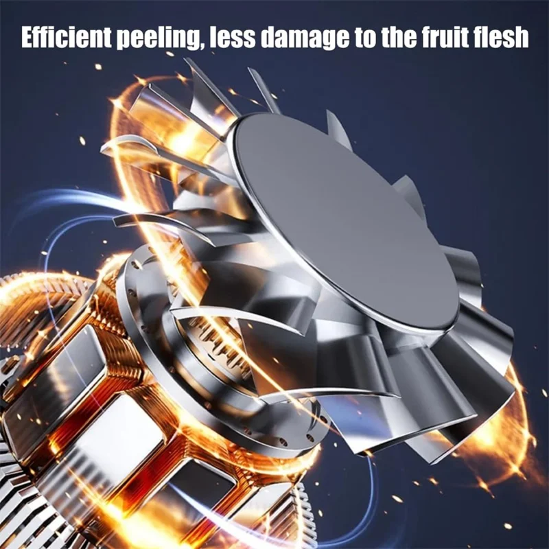 50W Motor Automatic Grape Peeler Machine, Electric Garlic & Cherry Tomato Peeler Skin Remover (BPA Free, No FDA)