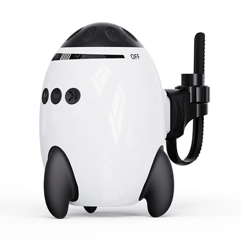 SR10 Portable Baby Stroller Shaker Infant Sleep Soothing Device with White Noise Bluetooth-compatible Music Player