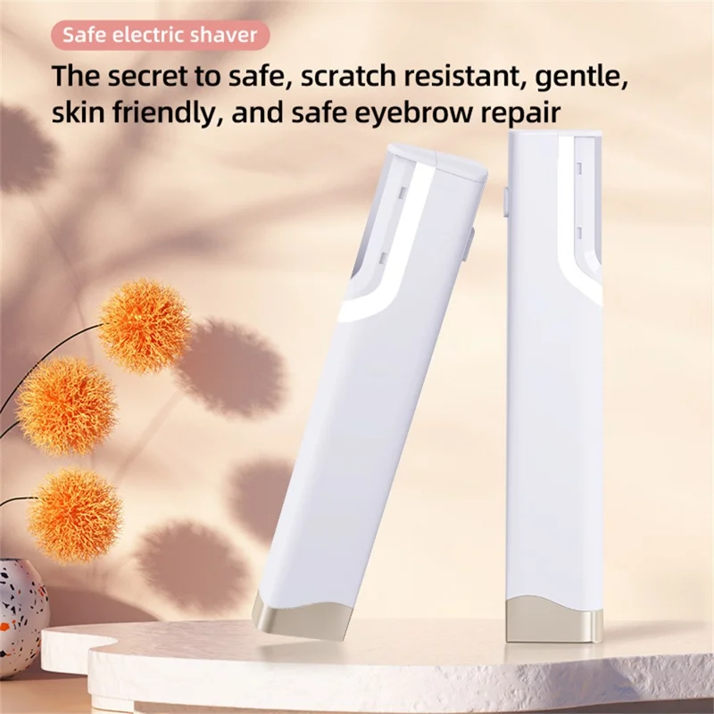 MD12 3 Speed Settings Hair Remover for Face Body Rechargeable Electric Shaver Eyebrow Trimmer Gift