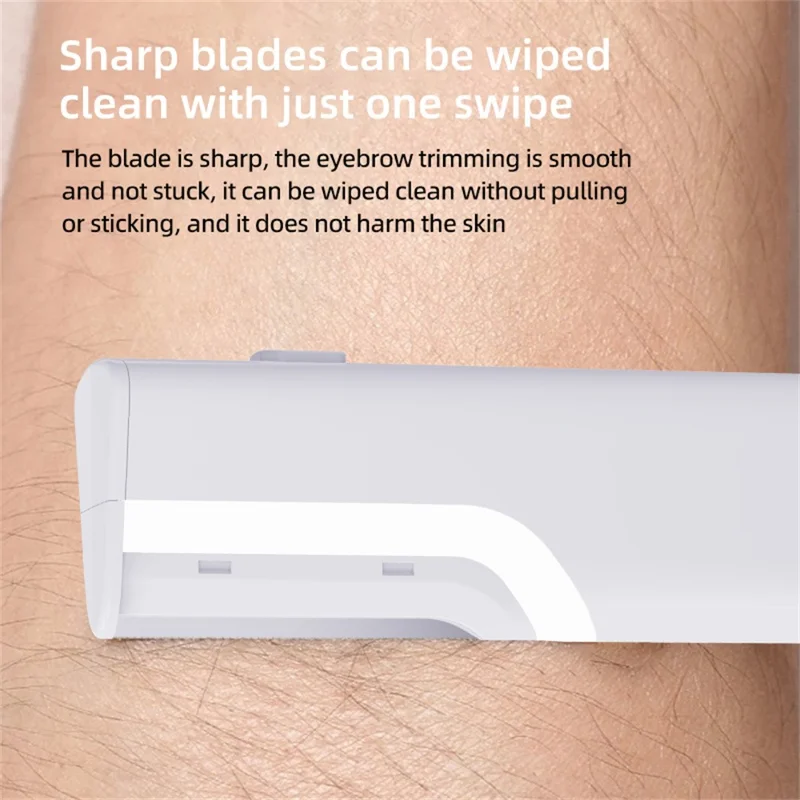 MD12 3 Speed Settings Hair Remover for Face Body Rechargeable Electric Shaver Eyebrow Trimmer Gift