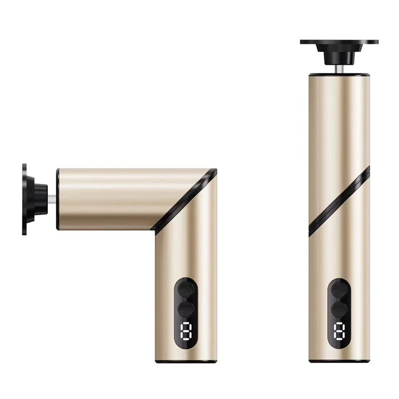 FR11 مقشر كهربائي للقدم قابل للطي بمستويات قابلة للتعديل 9 مقشر تلقائي للتقرنات ومطحنة لخلايا الجلد الميت هدية - شمبانيا