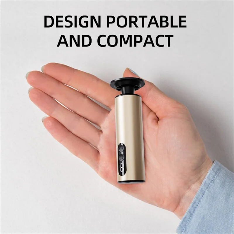 FR12 Mini Electric Foot Callus Remover 9 Speed Settings Dead Skin Remover Pedicure Tool Gift - Champagne