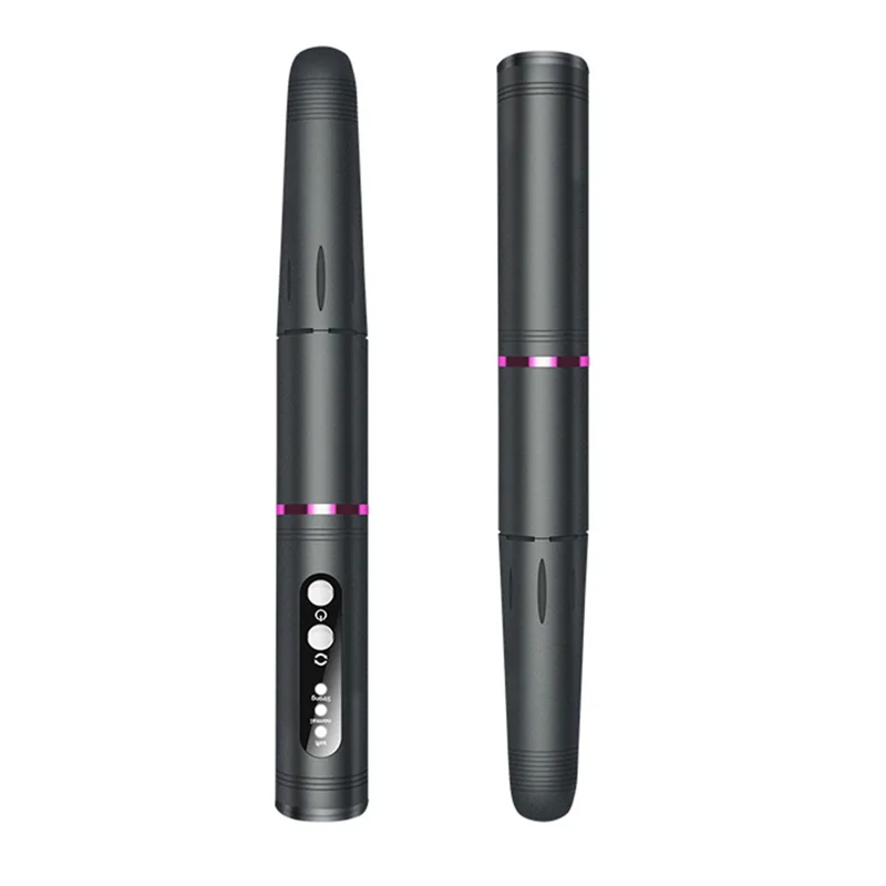 HX-08 Electric Nail File Portable Manicure Drill Grinding Machine Gift 3 Speed Settings for Home / Salon