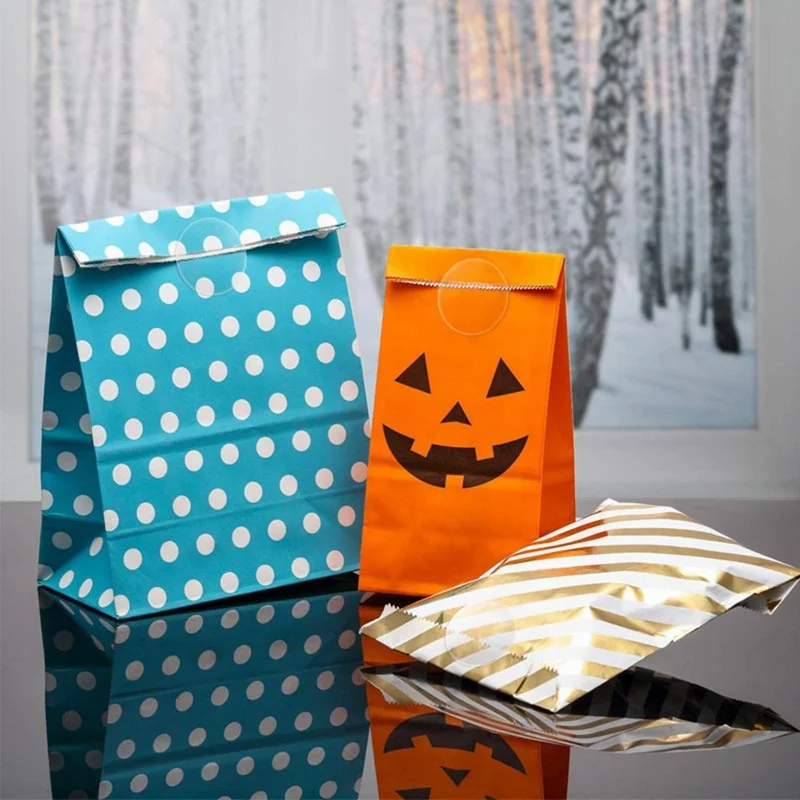 1000Pcs / Roll 2.5cm Diameter 2.5C Thickness Transparent Stickers Round Self Adhesive Labels for Envelopes Gifts