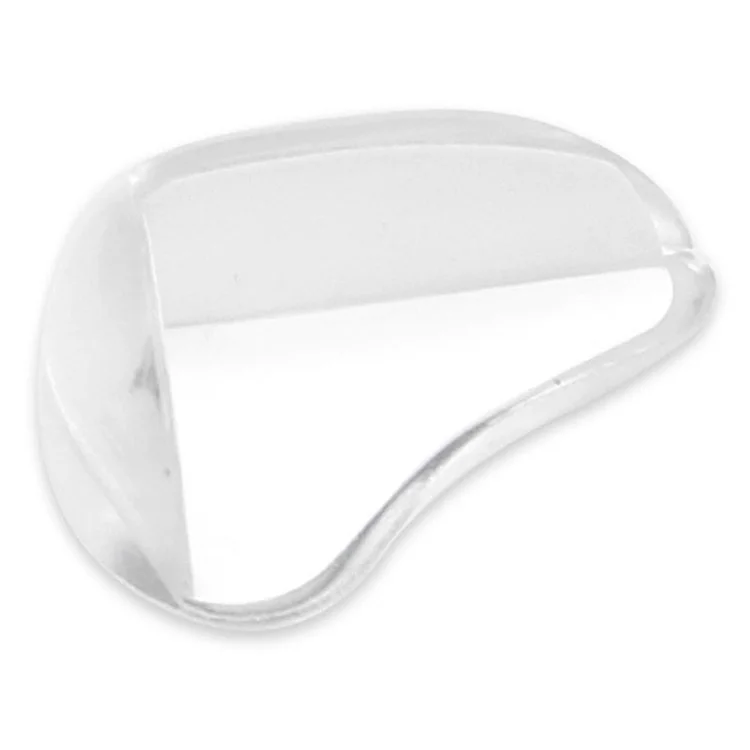 10Pcs Transparent Child Safety Corner Protectors Furniture Corner Edge Safety Protectors PVC Corner Bumpers Covers - T Shape
