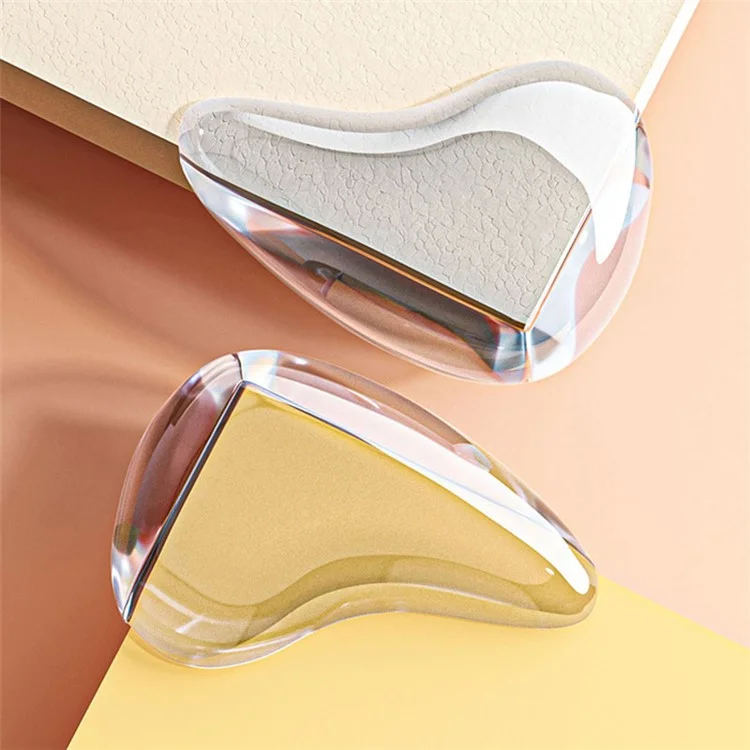 10Pcs Transparent Child Safety Corner Protectors Furniture Corner Edge Safety Protectors PVC Corner Bumpers Covers - T Shape
