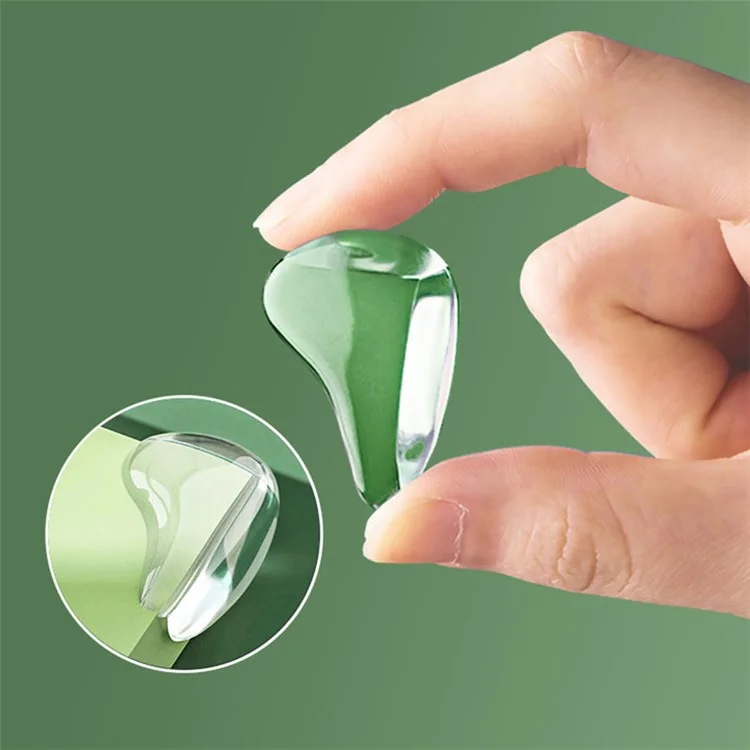 10Pcs Transparent Child Safety Corner Protectors Furniture Corner Edge Safety Protectors PVC Corner Bumpers Covers - T Shape