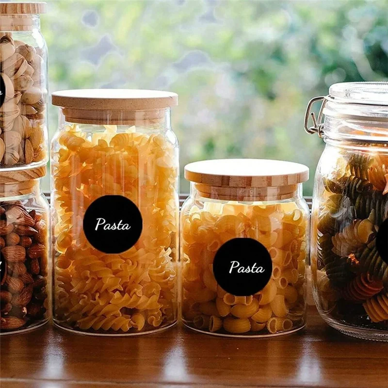 500 stuks/rol Ronde Sticker Verwijderbare Zelfklevende Labels voor Organisatie, Codeer- en Etiketteringsdoeleinden - C515