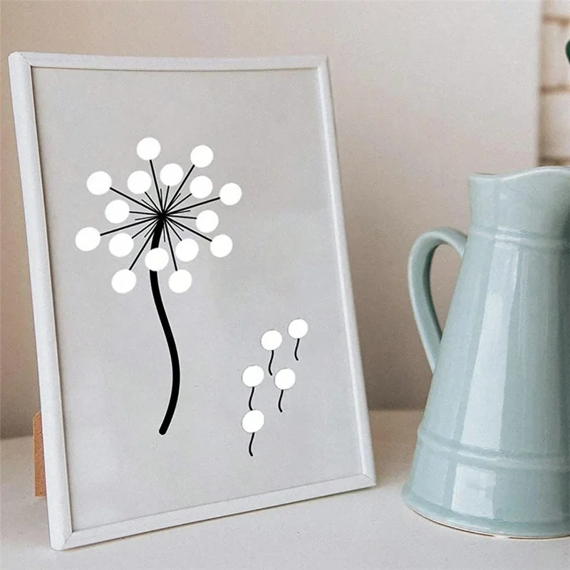 500 stuks/rol Ronde Sticker Verwijderbare Zelfklevende Labels voor Organisatie, Codeer- en Etiketteringsdoeleinden - C515