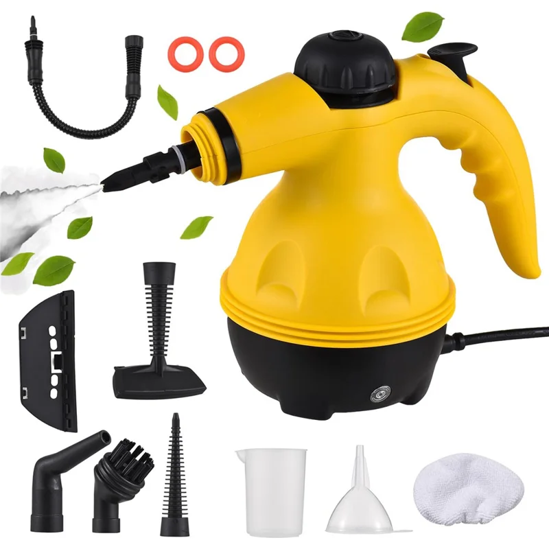 High Pressure Steam Cleaner Handheld Multi-Function Kitchen Home Appliance Portable Steamer for Cleaning