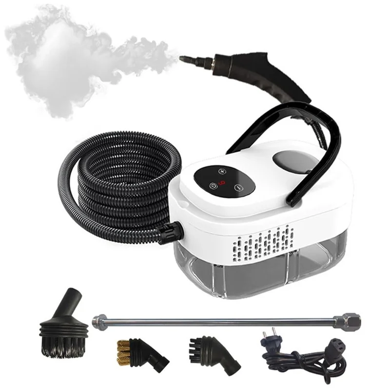 Multifunctionele Stoomreiniger met Hoge Druk en Hoge Temperatuur, Handbediende ontsmettingsmachine voor Thuisgebruik - EU-stekker