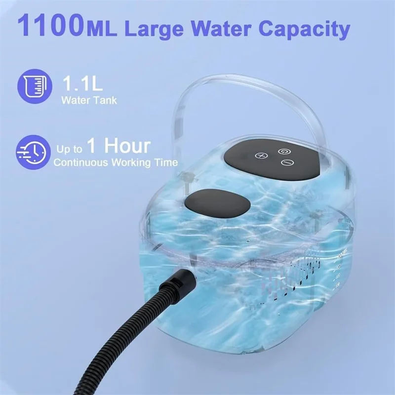 Multifunctionele Stoomreiniger met Hoge Druk en Hoge Temperatuur, Handbediende ontsmettingsmachine voor Thuisgebruik - EU-stekker