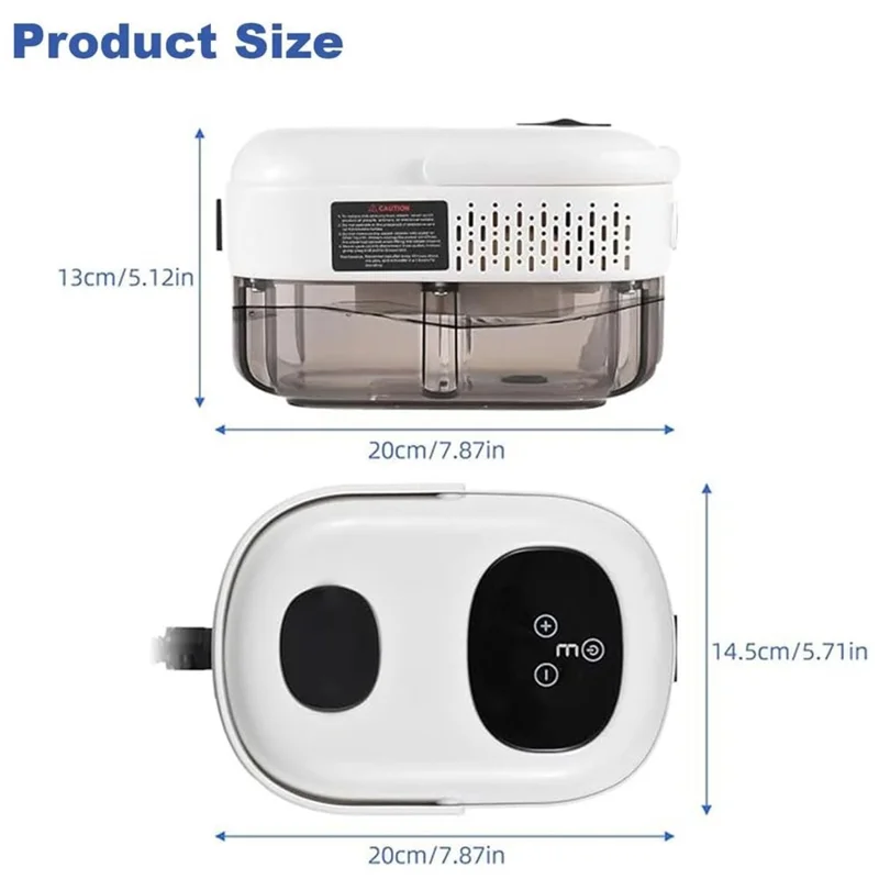 Multifunctionele Stoomreiniger met Hoge Druk en Hoge Temperatuur, Handbediende ontsmettingsmachine voor Thuisgebruik - EU-stekker