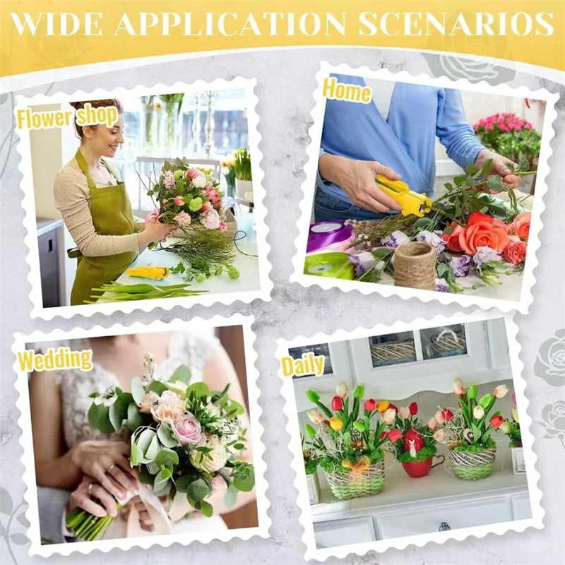 Rose Thorn Remover Tool Stem Stripper for Florists - Green