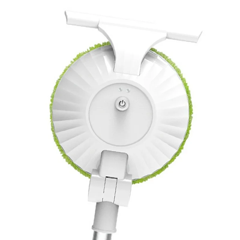 WV-981 Draadloze Window Cleaning Robot Handheld Elektrische Dweil voor Glasdeur Vloer Plafond - Geelgroen