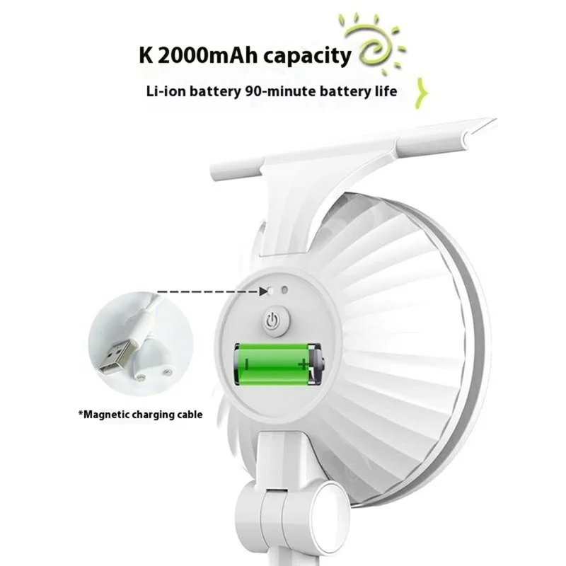 WV-981 Draadloze Window Cleaning Robot Handheld Elektrische Dweil voor Glasdeur Vloer Plafond - Geelgroen