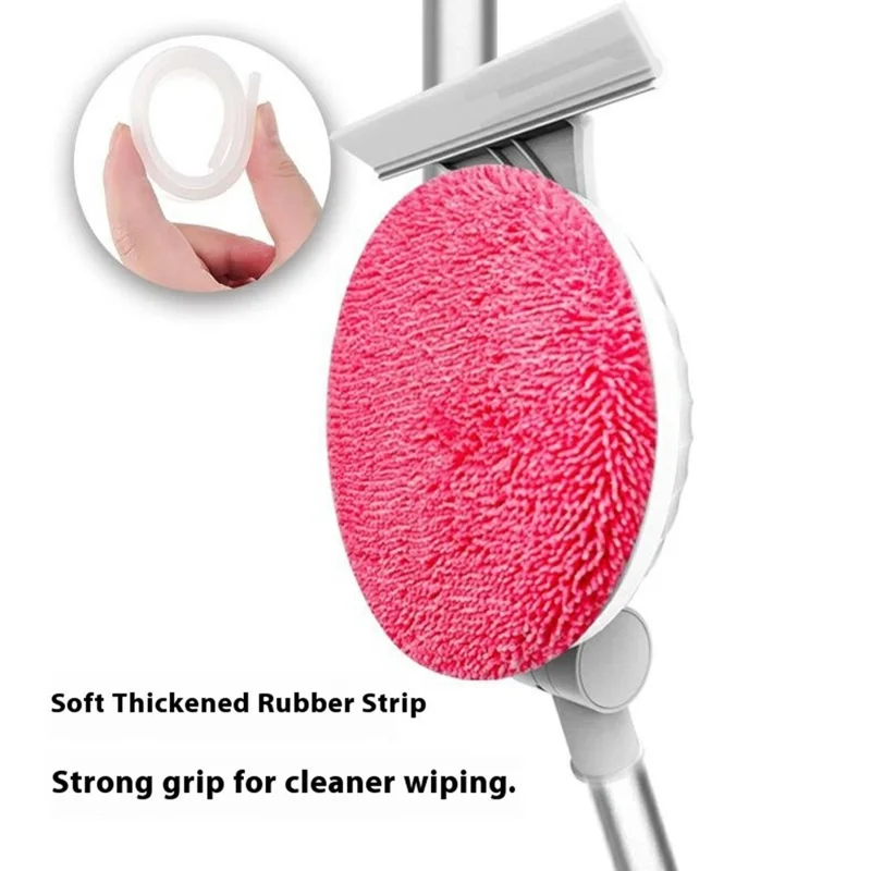 WV-981 Draadloze Window Cleaning Robot Handheld Elektrische Dweil voor Glasdeur Vloer Plafond - Geelgroen