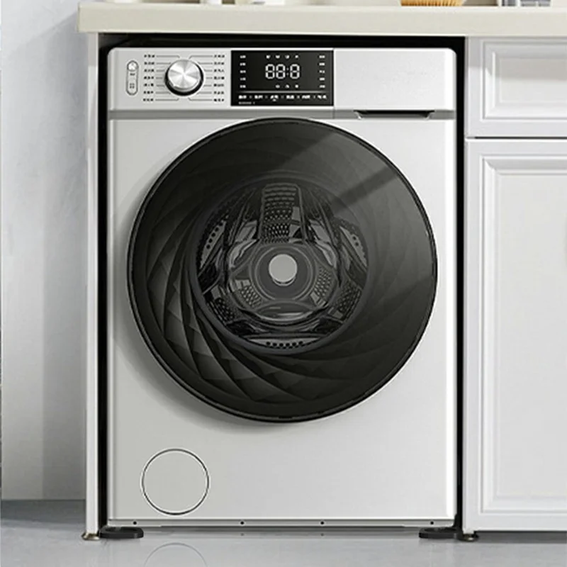 4 st tvättmaskinsfötter med antislip och vibrationsdämpning för hushållsapparater, möbler, ljudreducering, stabil fotplatta