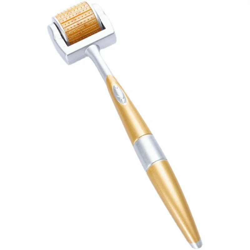 MDS192 Titanium Alloy Microneedle Derma Roller for Skin Rejuvenation Anti Aging Scar Treatment - 0.2mm