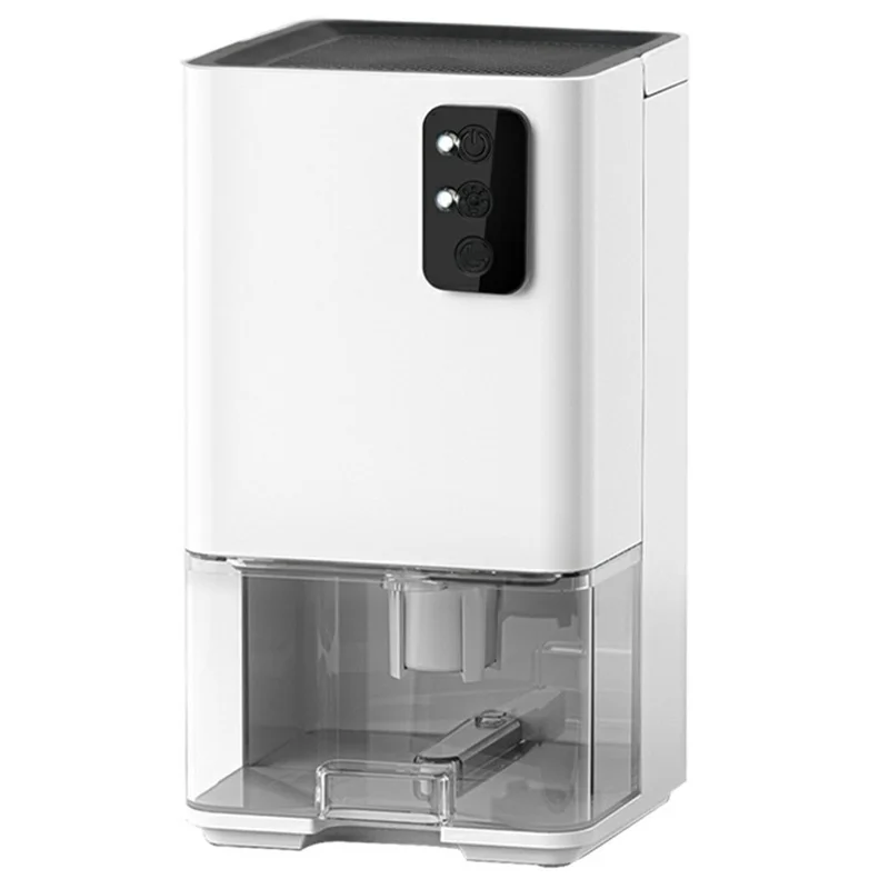 0818-1 1200ml Water Tank Semiconductor Dehumidifier for Home Silent Smart Moisture Remover - UK Plug