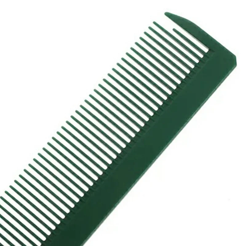 Multifunctional Plastic Folding Pocket Comb 2 in 1 Wide Tooth Portable Barber Hair Styling Tool Gift - C99-2 Rose