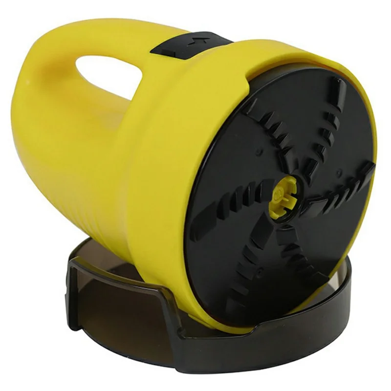 Electric Snow Scraper for Car Windshield Defroster Ice and Snow Remover Automotive Cleaning Tool - Yellow