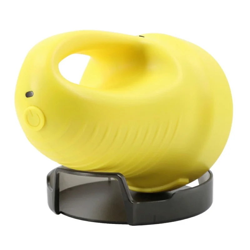 Electric Snow Scraper for Car Windshield Defroster Ice and Snow Remover Automotive Cleaning Tool - Yellow