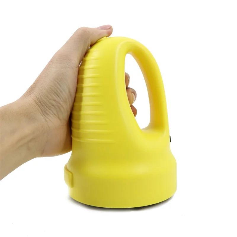 Electric Snow Scraper for Car Windshield Defroster Ice and Snow Remover Automotive Cleaning Tool - Yellow