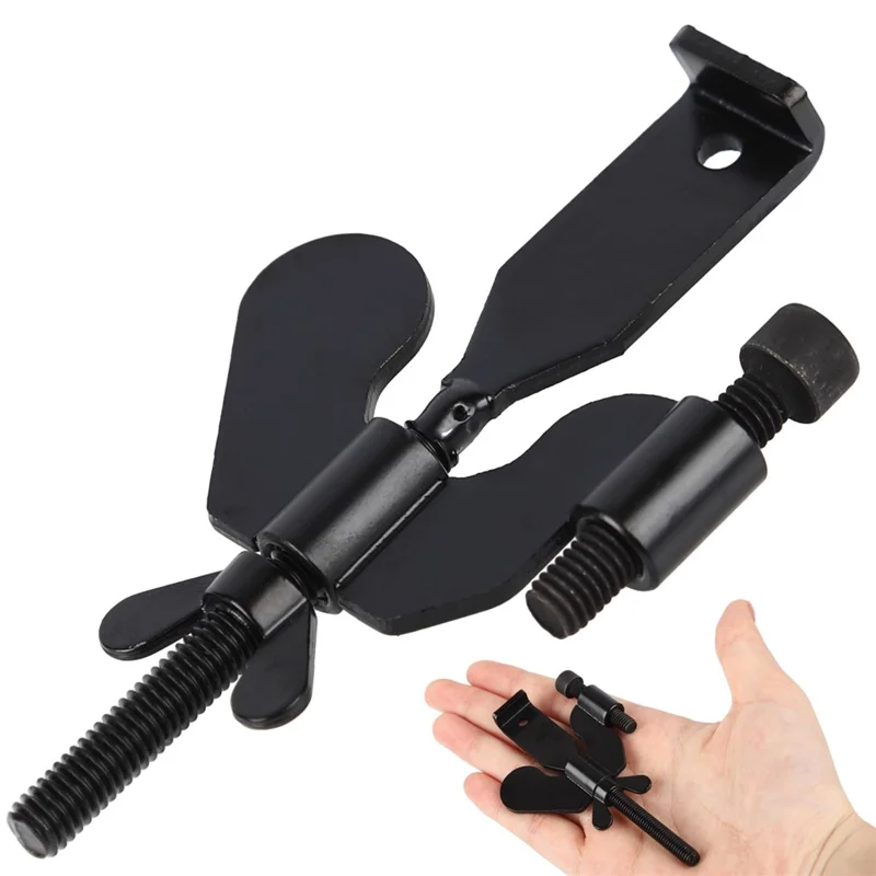 Adjustable Door Stopper for Hotel Rental Security Manganese Steel Safety Lock Door Wedge