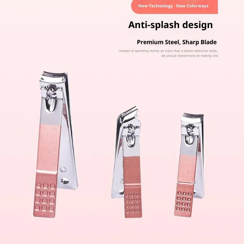 Conjunto de Cortador de Unhas de Aço Inoxidável 18 Peças Ferramentas de Manicure Kit Profissional de Cuidados com as Unhas com Estojo de PU