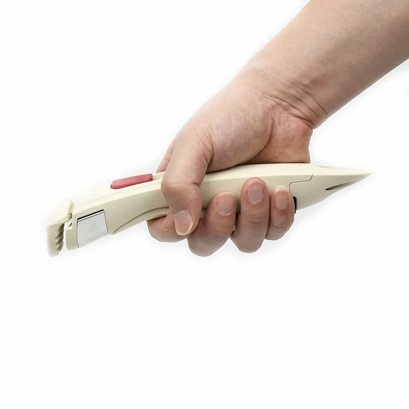 Universal Silicone Anti Scald Clip One Click Operation Bowl Holder Clip Portable Versatile for Pots, Plates - White