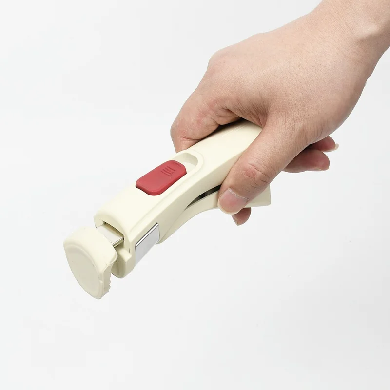 Universal Silicone Anti Scald Clip One Click Operation Bowl Holder Clip Portable Versatile for Pots, Plates - White