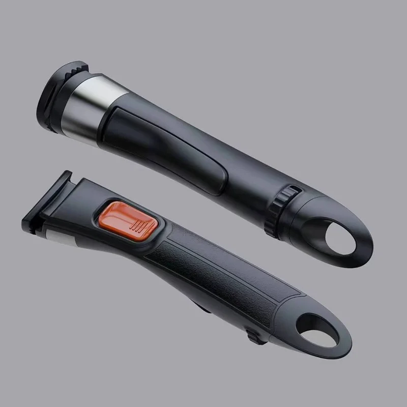 Universal Silicone Anti Scald Clip One Click Operation Bowl Holder Clip Portable Versatile for Pots, Plates - Black