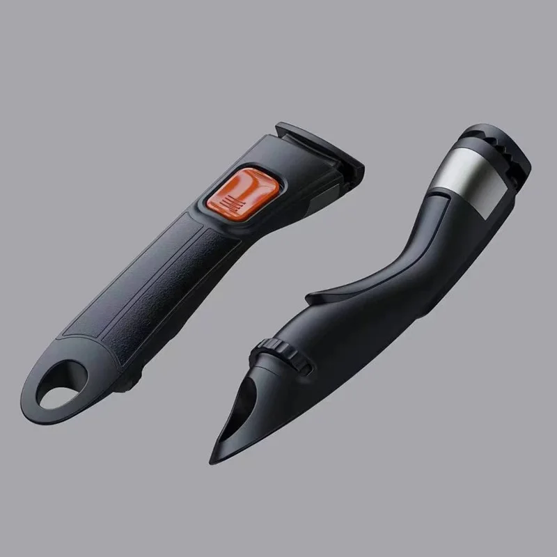 Universal Silicone Anti Scald Clip One Click Operation Bowl Holder Clip Portable Versatile for Pots, Plates - Black