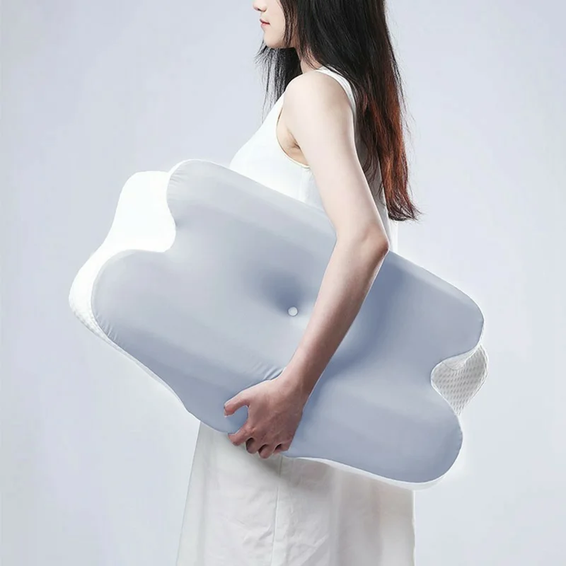 Эргономичная Бабочка Контурная Подушка Пена С Эффектом Памяти Ортопедическая Подушка для Облегчения Боли В Шее