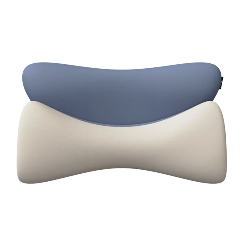 Cuscino ergonomico in memory foam traspirante con supporto cervicale sagomato per alleviare il dolore / Miglior sonno, Zaffiro