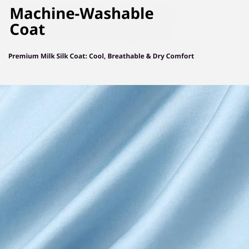 وسادة رغوة الذاكرة للنوم بوضعية الاستلقاء على البطن وللألعاب متعددة الوظائف ووسادة دعم للرقبة - أزرق سماوي