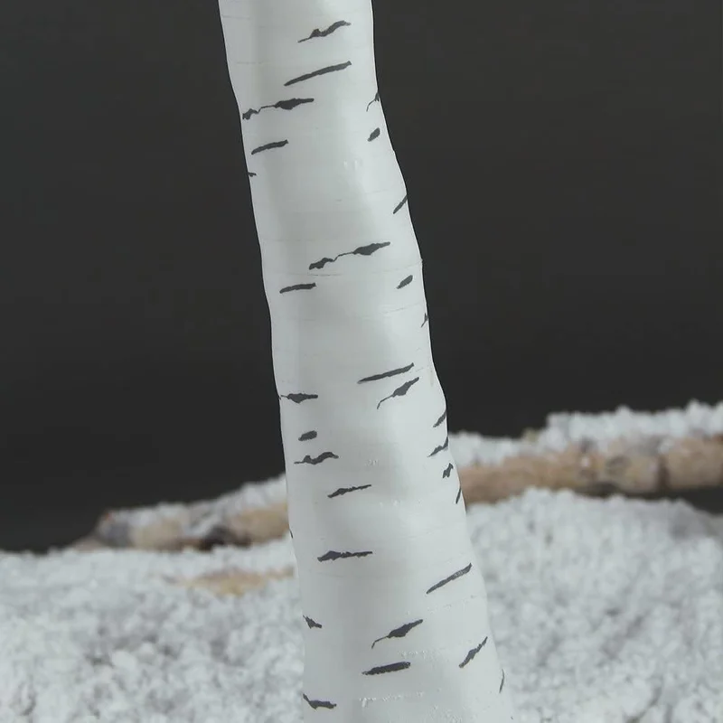 1.2m Simulation White Birch Tree Light with 48 LED Light for Christmas Home Garden Landscape Lamp EU Plug
