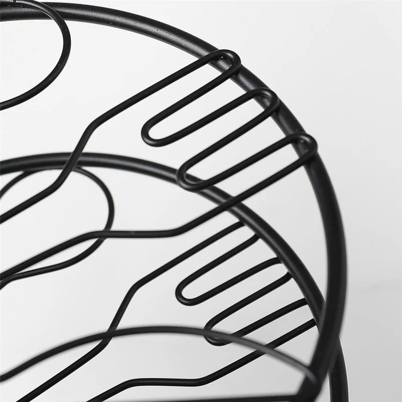 Creative Tabletop Napkin Holder Stand Hollow Knife Fork Spoon Shape Iron Tissue Dispenser for Restaurant Cafe Bar