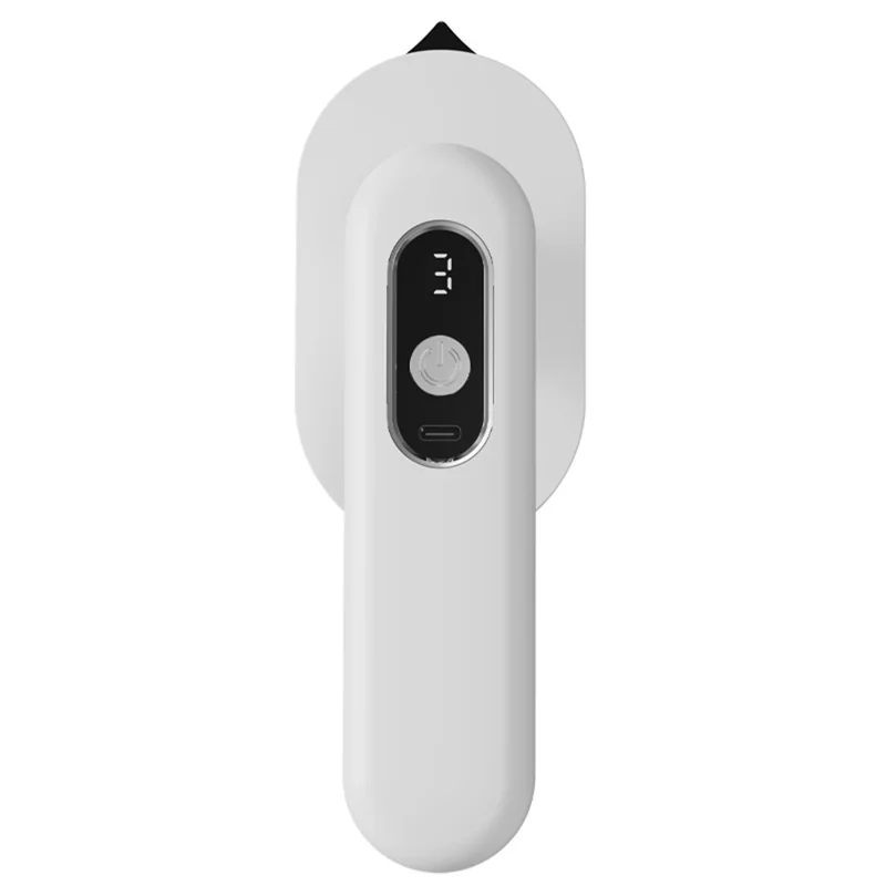 Tragbarer kabelloser Mini-Dampfbügeleisen für Reisen und Zuhause - Leistungsstarker Faltenentferner