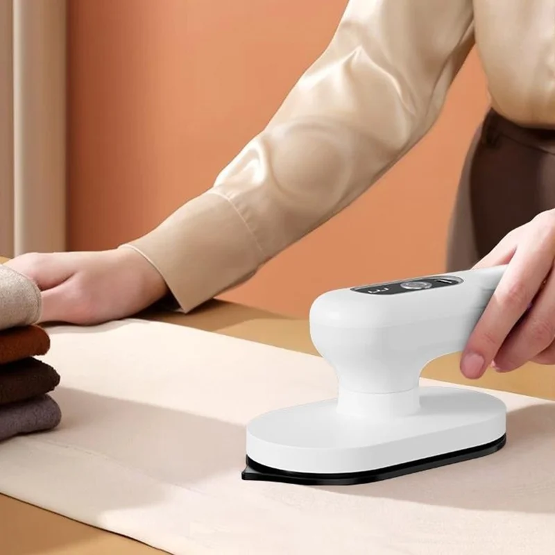 Tragbarer kabelloser Mini-Dampfbügeleisen für Reisen und Zuhause - Leistungsstarker Faltenentferner