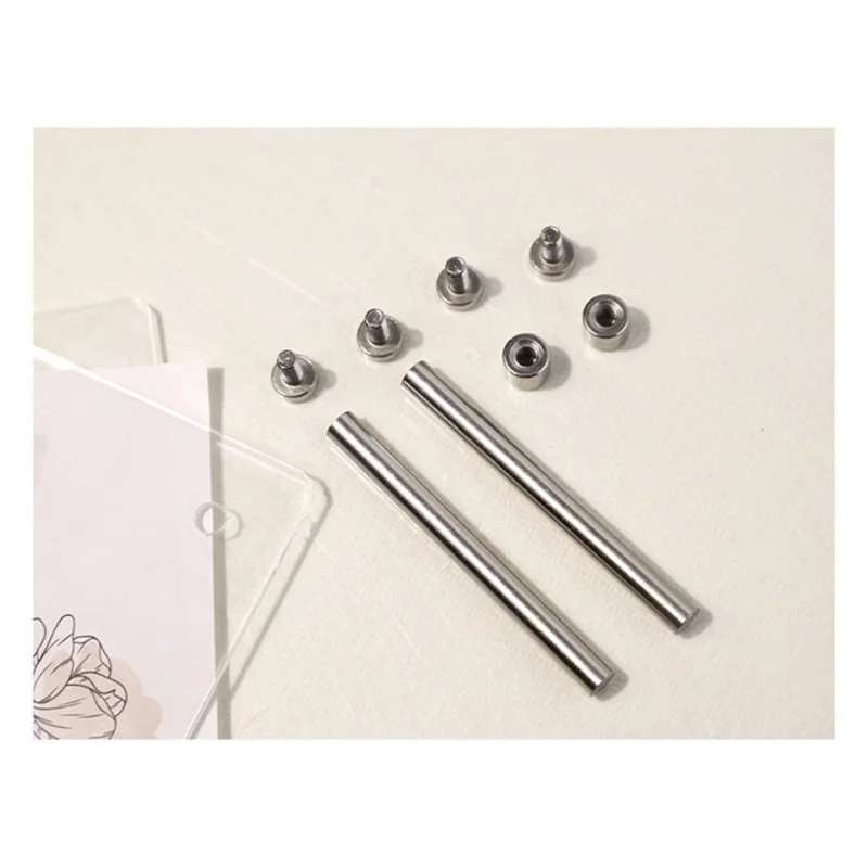 Acrylic Crystal Photo Frame A4 Size Desktop Decoration Rounded Corner Picture Stand