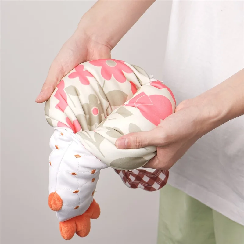 CLS 1 Pc Heat Resistant Baking Glove Anti Scald Microwave Oven BBQ Glove Anti Slip