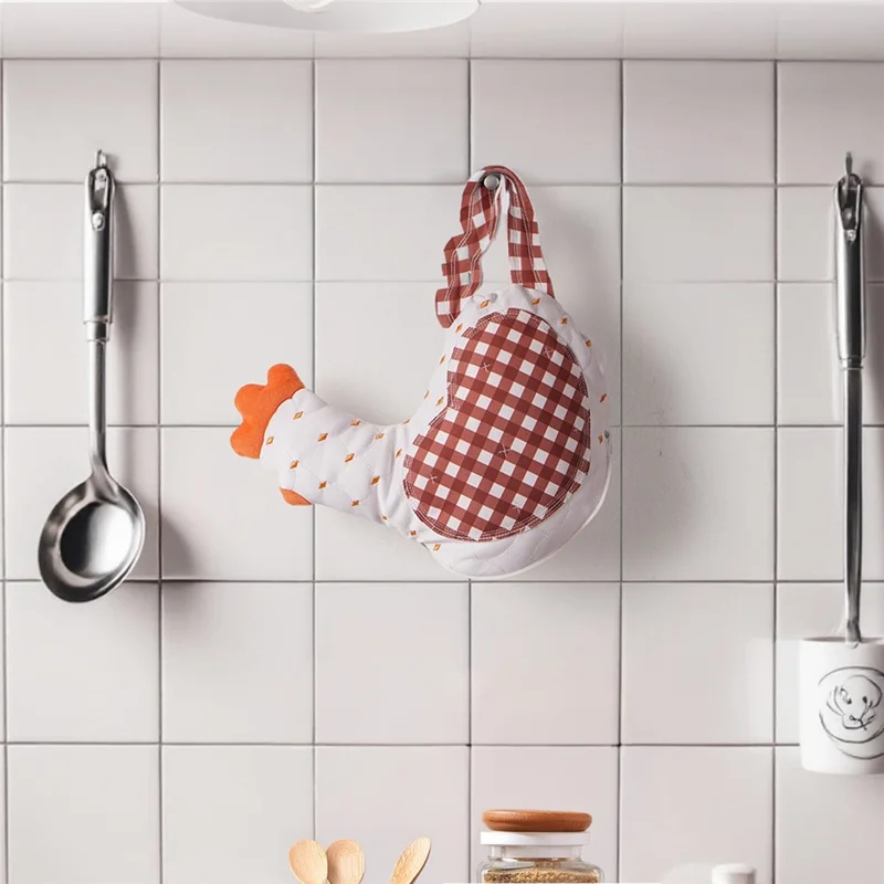 CLS 1 Pc Heat Resistant Baking Glove Anti Scald Microwave Oven BBQ Glove Anti Slip