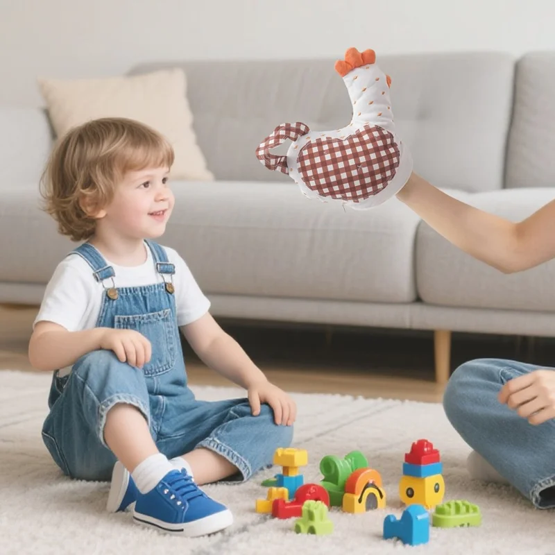 CLS 1 Pc Heat Resistant Baking Glove Anti Scald Microwave Oven BBQ Glove Anti Slip