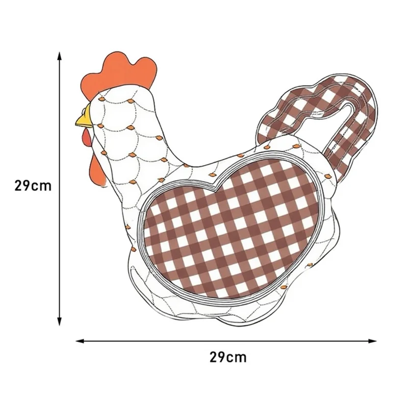 CLS 1 Pc Heat Resistant Baking Glove Anti Scald Microwave Oven BBQ Glove Anti Slip